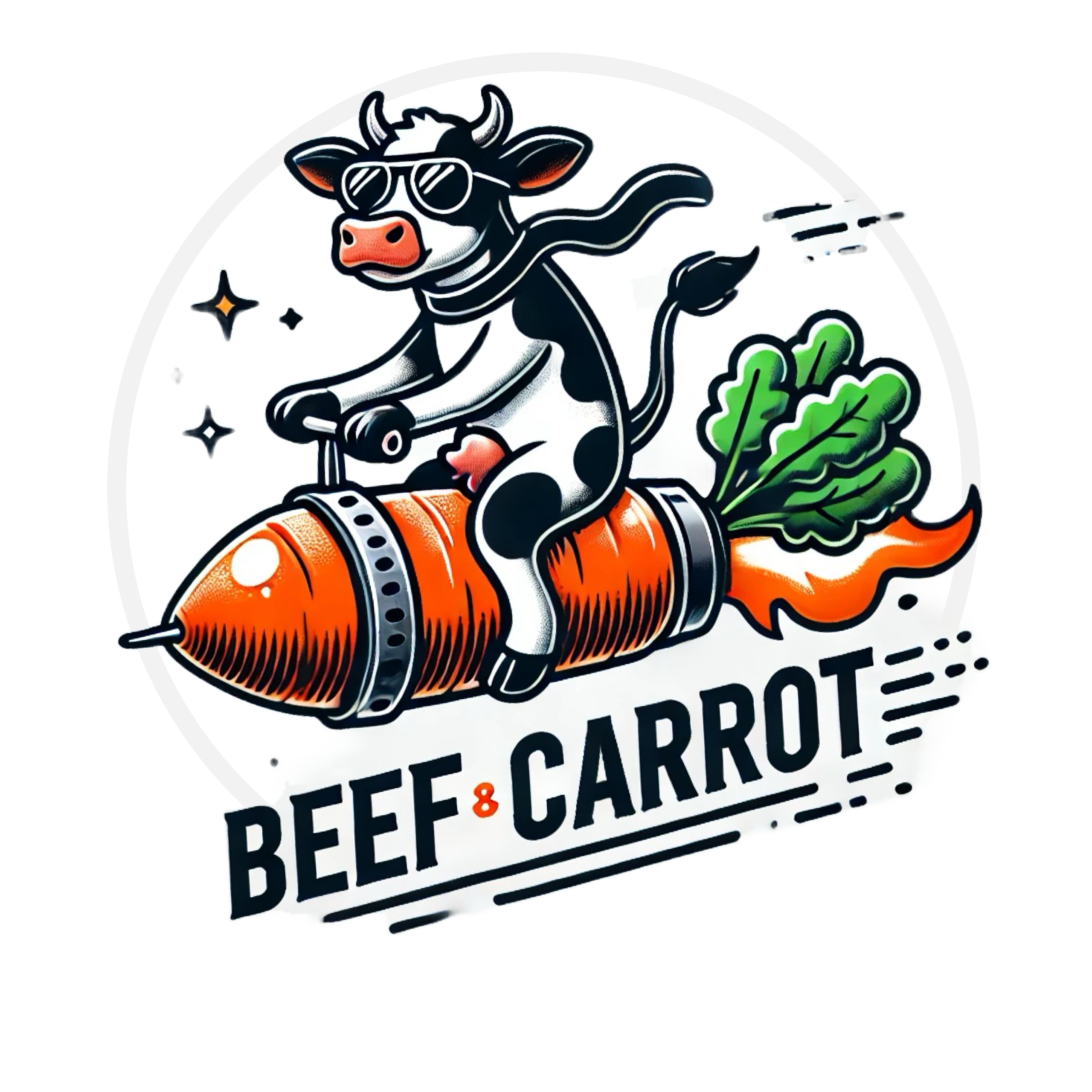 Beef Carrot banner Beef Carrot logo