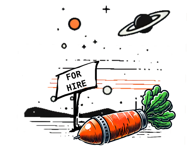 Beef Carrot logo Beef Carrot logo